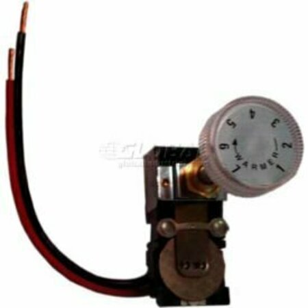 TPI INDUSTRIAL TPI Double Pole Integral Thermostat Kit for TSH Series - Field Installed TSH2TX